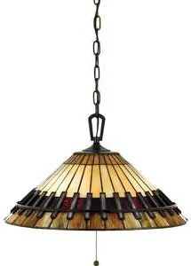 Pendul clasic CHASTAIN 3 becuri E27 Elstead QZ/CHASTAIN/P