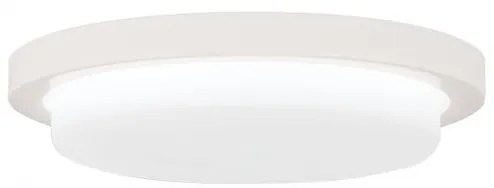 Plafoniera LED moderna LEROX 20cm alba