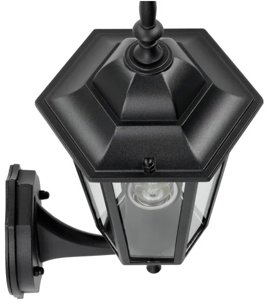 Aplică de exterior 1xE27/60W/230V IP44 negru