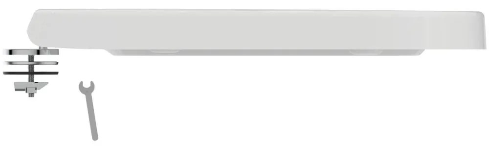 Capac WC, Softclose, alb