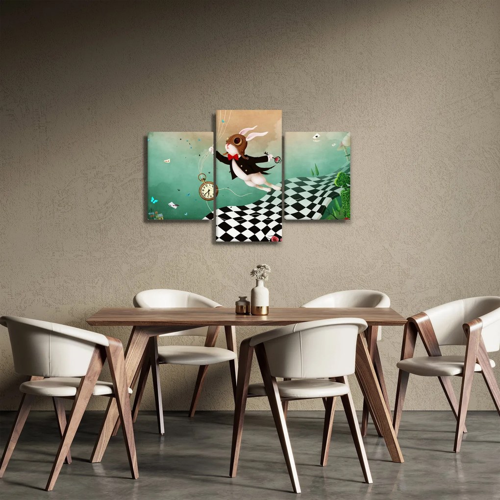 Tablou - Iepuraș fantezie (90x60 cm)