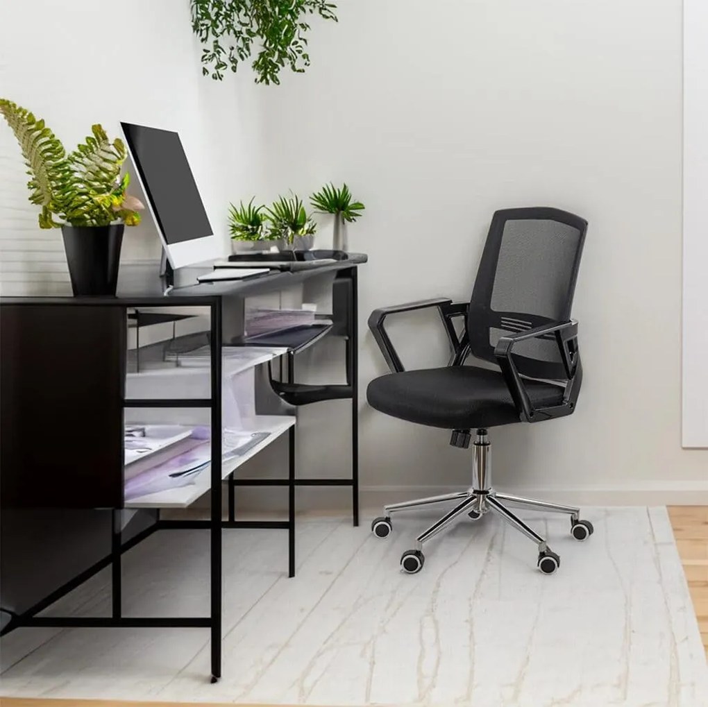 Scaun de birou din mesh reglabil OFF 624M ergonomic