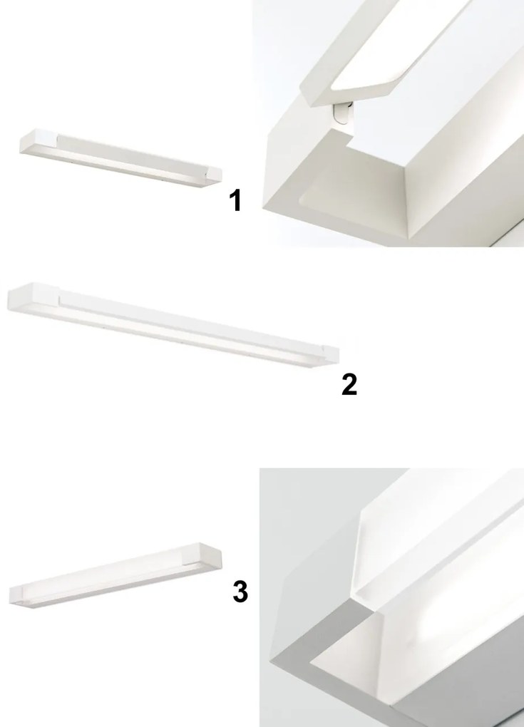 Aplica LED directionabila, pentru oglinda baie, MARILYN 60cm