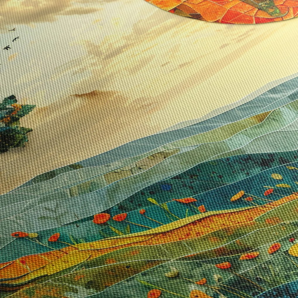 Tablou - Ilustrație peisaj (150x105 cm)