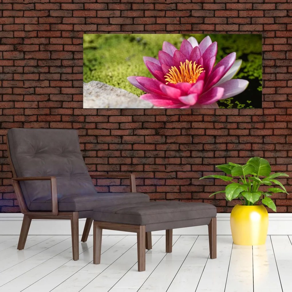 Tablou - Lotus (120x50 cm)