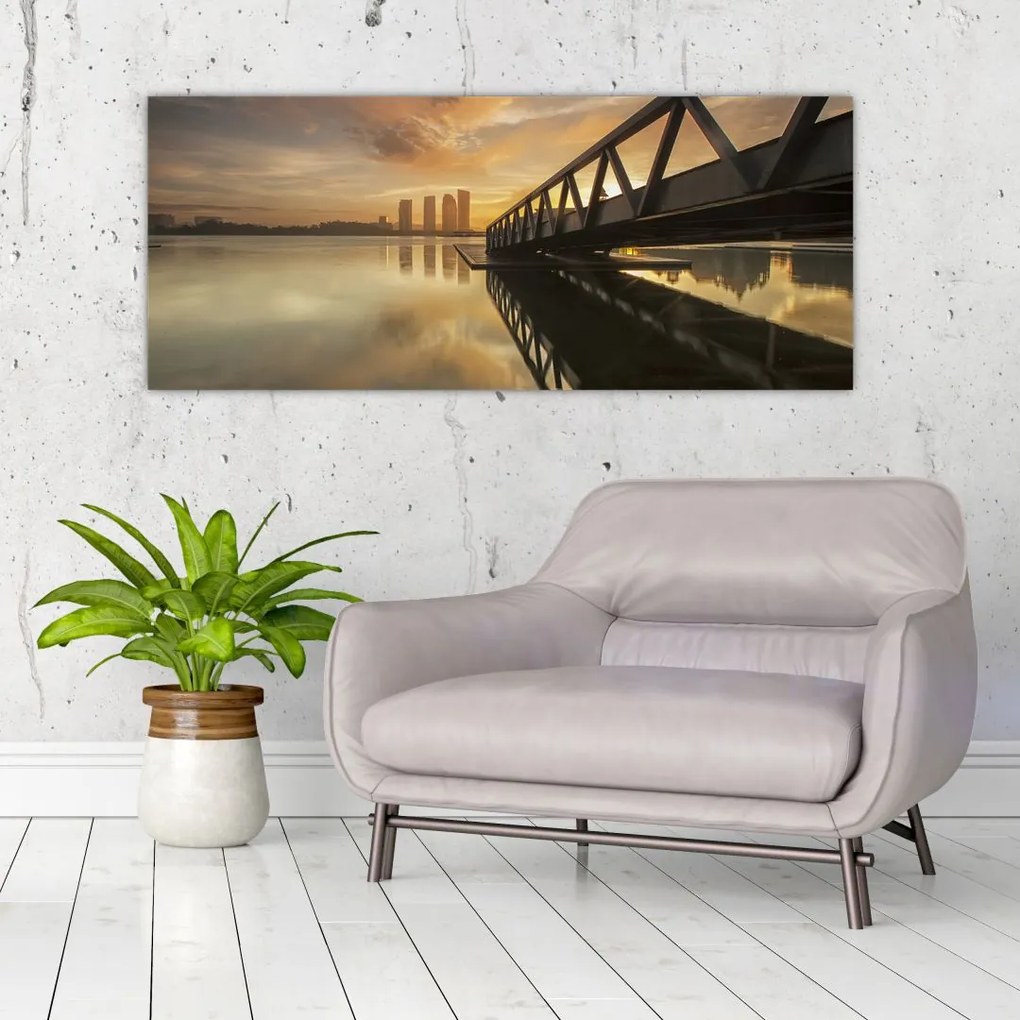 Tablou cu dig (120x50 cm)