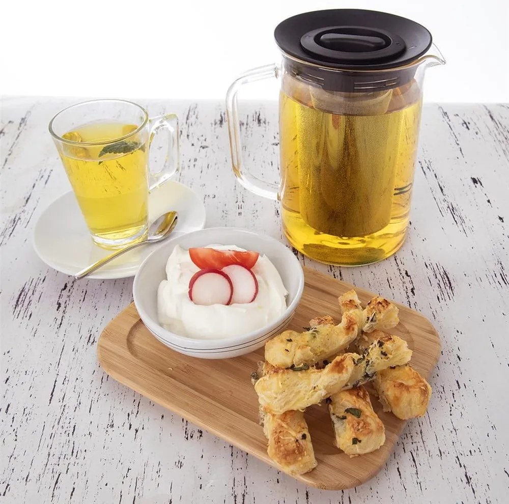 Ceainic din sticlă 1,6 l Rachel – Orion
