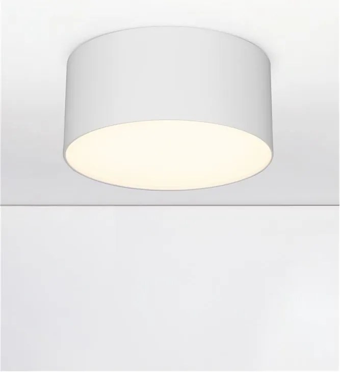 Spot aplicat, Plafoniera LED Luldo alb, 14cm