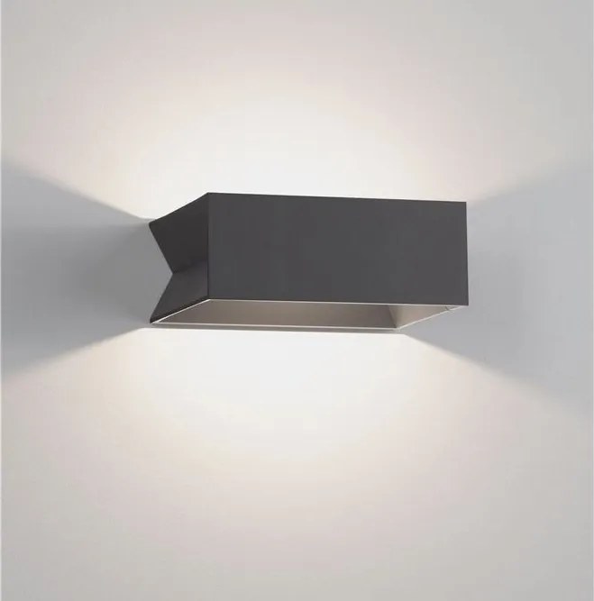 Aplica perete exterior IP65 LED 3000K PALETTO