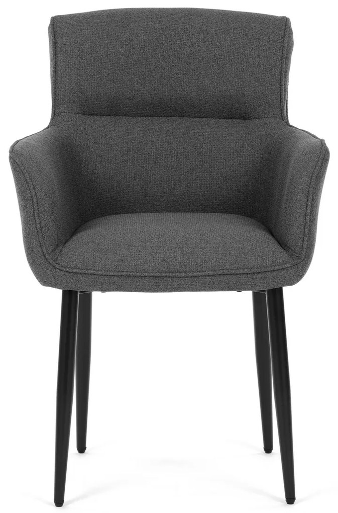 Set de scaune de sufragerie DCH-J2159 GREY2, 2buc.