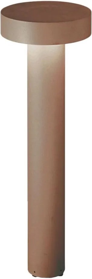 Ideal Lux - Lampă de exterior 4xG9/15W/230V 60 cm IP44 maro