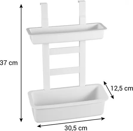 Suport suspendat cu tăvi de depozitare Tescoma FlexiSPACE
