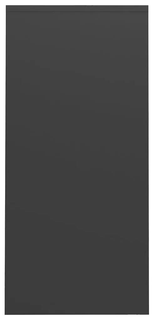 Birou Notebook, gri, 102,5x35x75 cm, PAL Gri