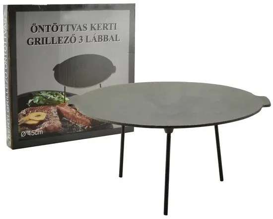 Disc grill BBQ 45cm, fonta Perfect Home 15501