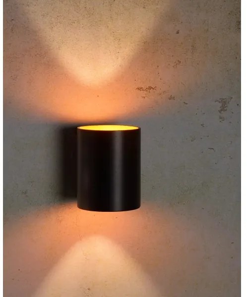 Lucide 23252/01/30 - Aplica perete XERA 1xG9/42W/230V negru