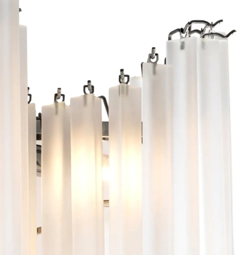 Candelabru LUX finisaj nickel, diametru 60cm, Pulsar 109491 HZ