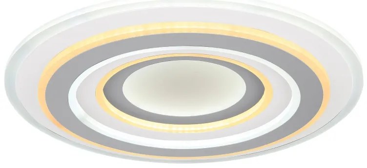 Plafoniera LED dimabila cu telecomanda design modern Sabatino 48011-46 GL