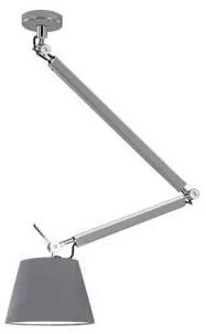 Pendul directionabil design modern ZYTA S ALU gri