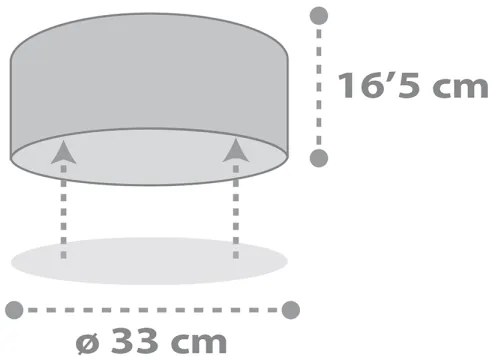 Plafonieră pentru copii STAR LIGHT 2xE27/60W/230V albă Dalber 82216B