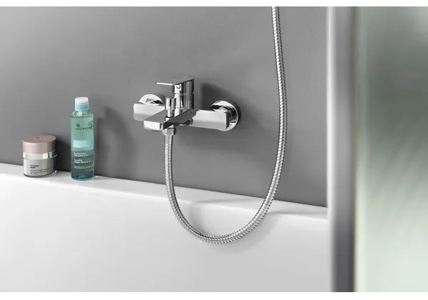 Aqualine - Baterie de cadă DAPHNE, crom lucios