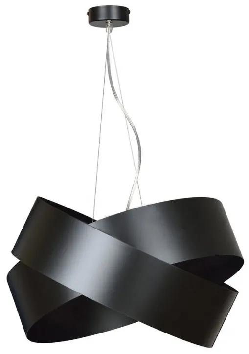 Lustra moderna design decorativ geometric VIENO negru