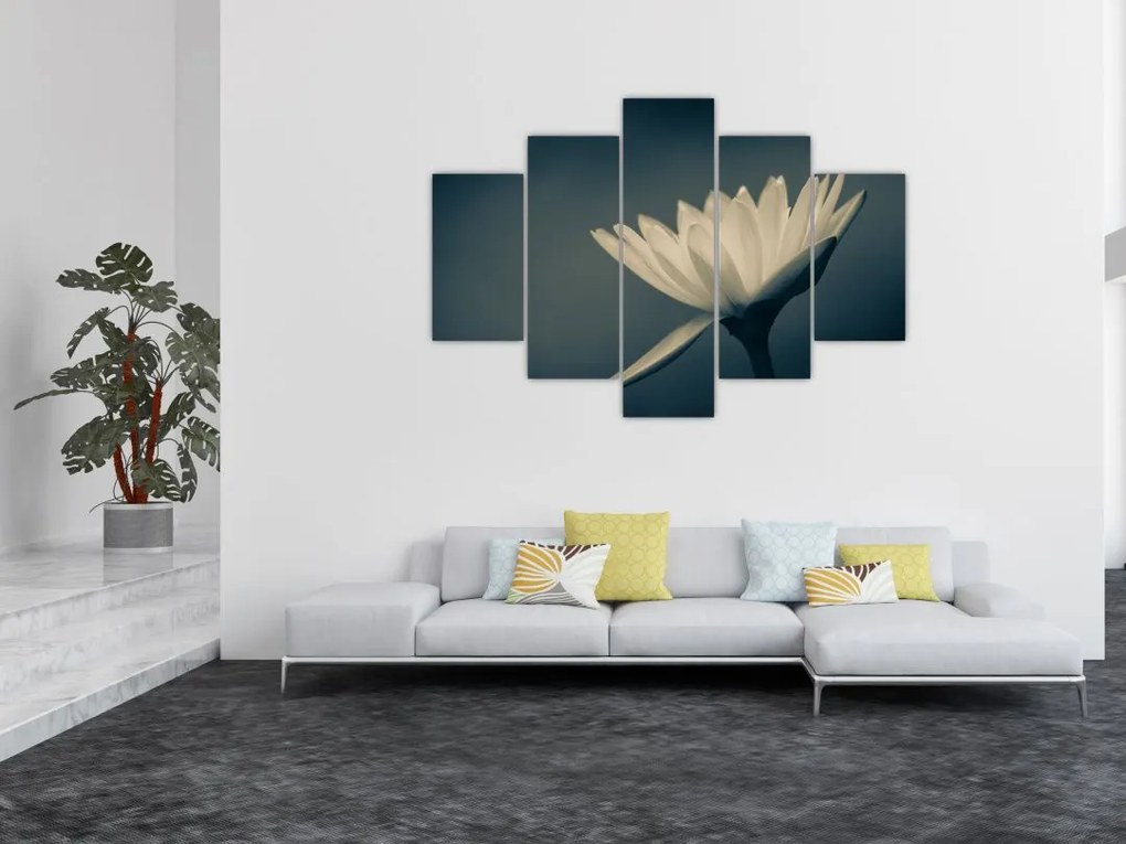 Tablou cu flori (150x105 cm)