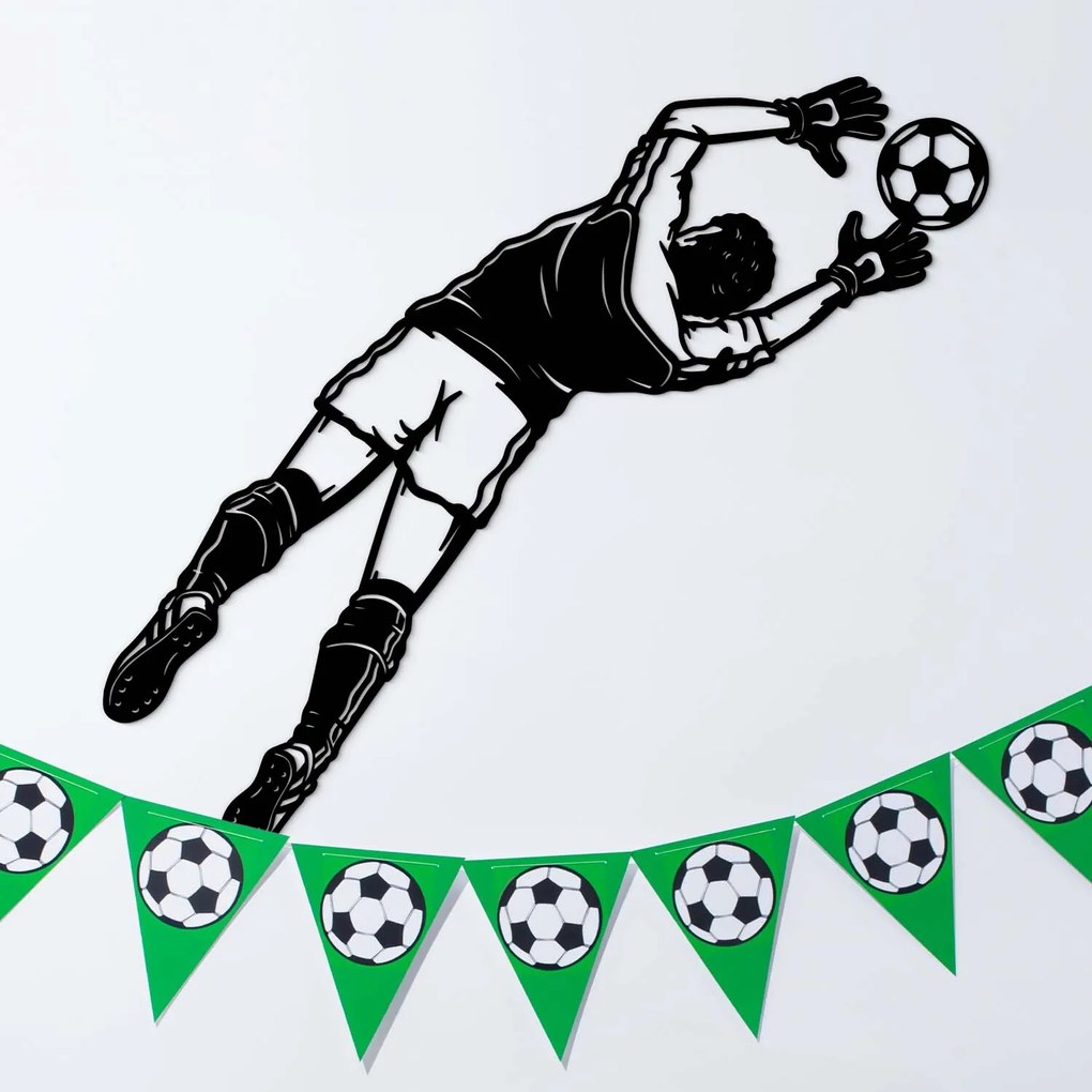 DUBLEZ | Sticker fotbal pentru perete - Portar