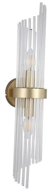 Searchlight 11500-2GO - Aplică de perete LARA 2xE14/60W/230V