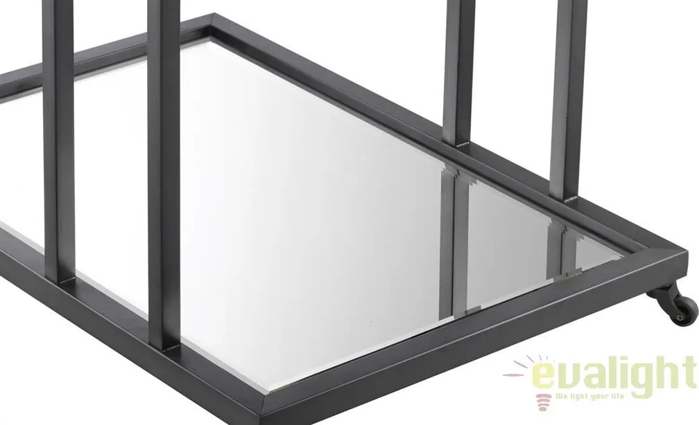 Gheridon/ Masuta laterala eleganta Beverly Hills bronz 111923 HZ