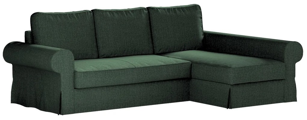 Husa canapea extensibila cu sezlong Backabro