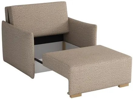 Fotoliu extensibil Clovea Glov I (Gri închis) (cu sp. depozitare). Promo -16%. 1105663