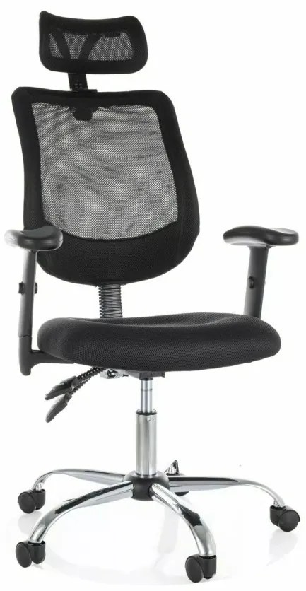 Scaun de birou Q118R negru