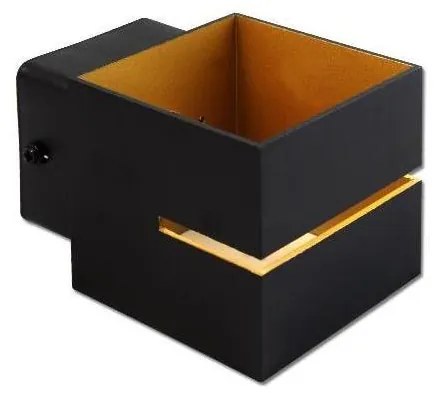 Aplică COSTA 1xG9/35W/230V negru/cupru