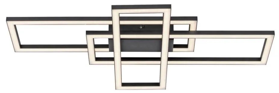 Leuchten Direkt 14697-18 - Plafonieră LED dimabilă IVEN LED/24W/230V