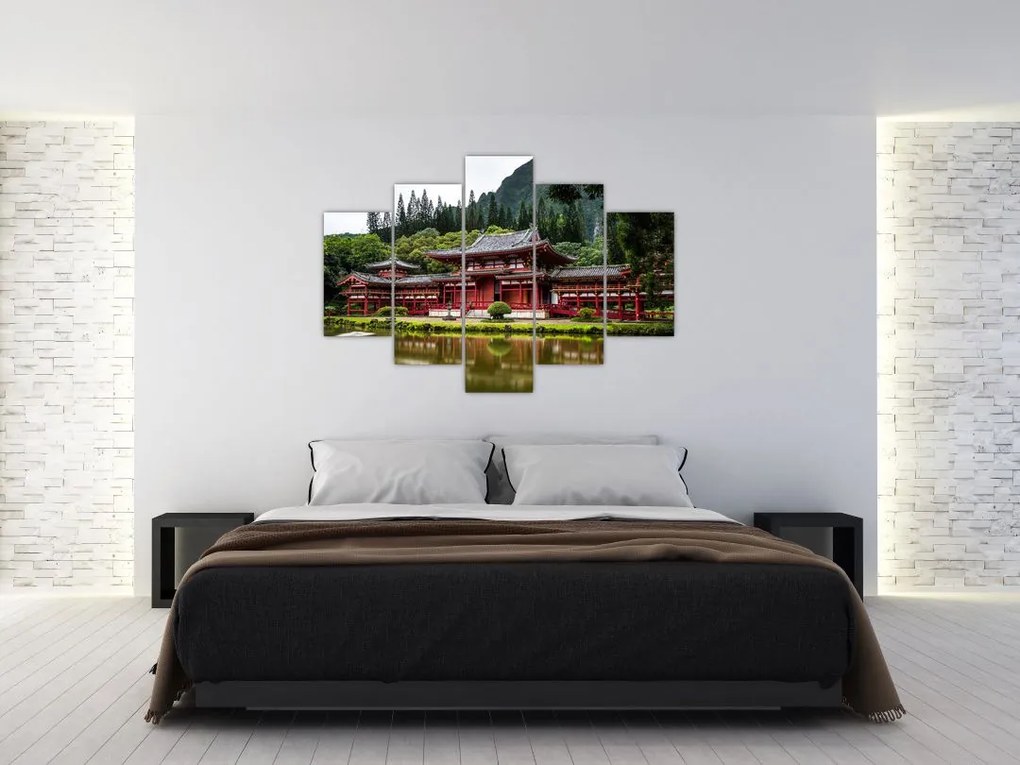 Tablou - arhitectura Chinezească (150x105 cm)