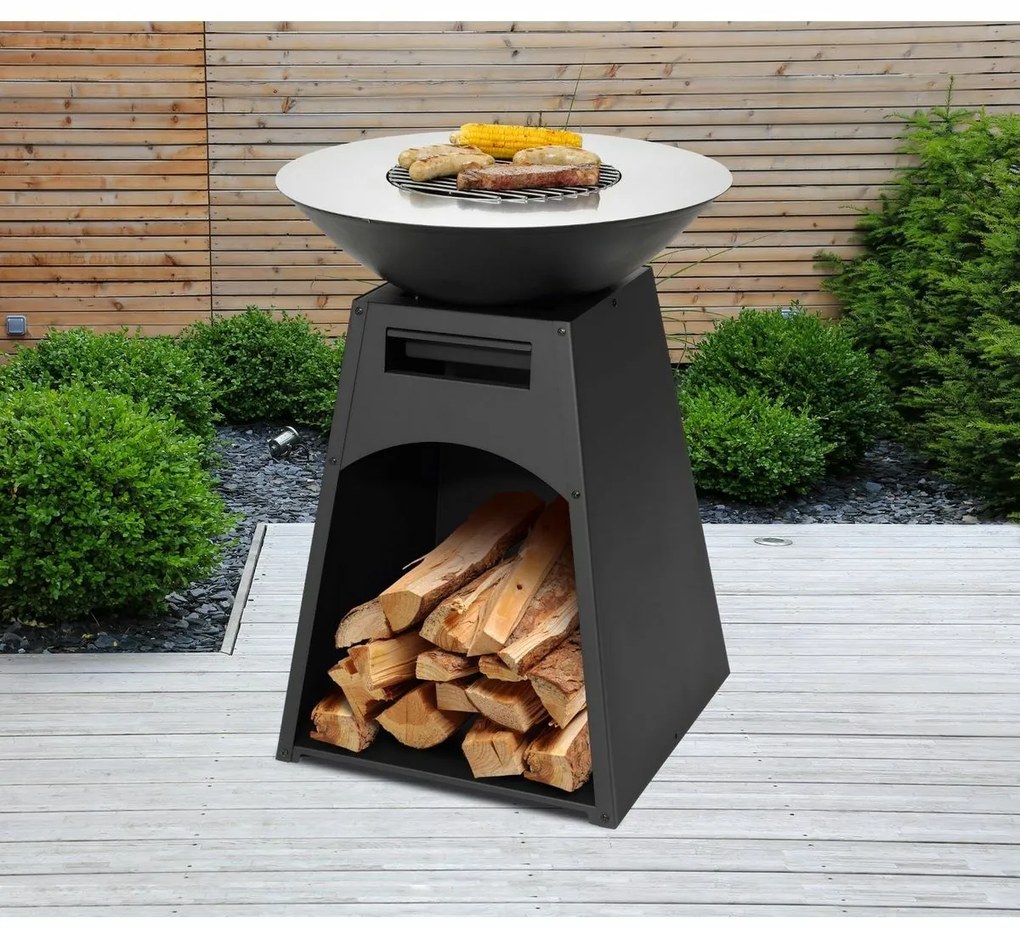 Tepro 1172 Grătar Waco 3 în 1, 60 x 80 x 60 cm