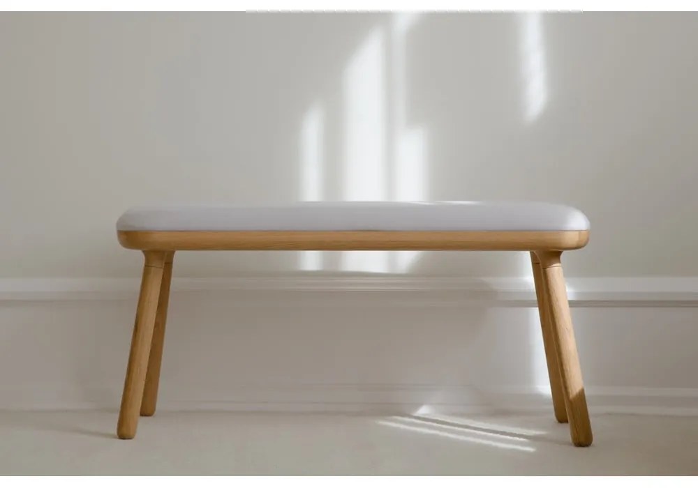 Bancă albă Paff Tall – UMAGE