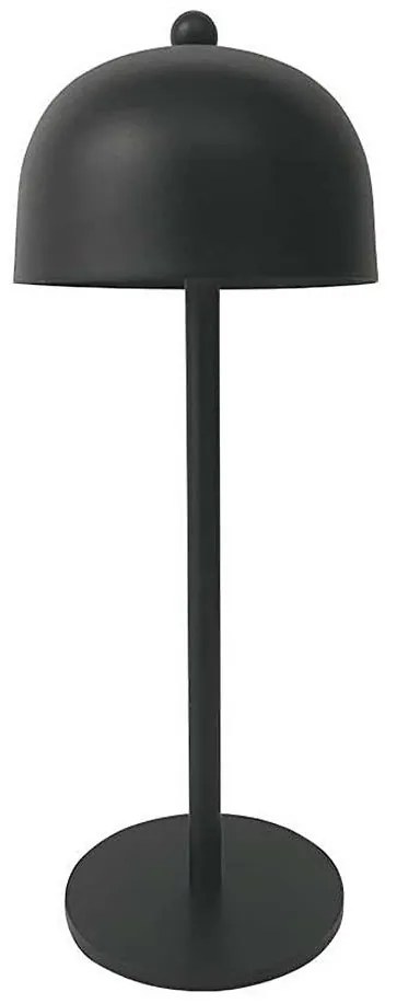 Lampă de birou LED reglabilă, reîncărcabilă, 1W, 5V, 3000-6000K, 1800 mAh, negru