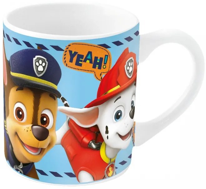Patrula Cățelușilor Boy Icons cană de porțelan 235 ml (8 oz) în cutie de cadou