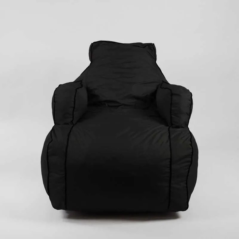 Fotoliu Player Mini Pufrelax, Material Impermeabil - Negru