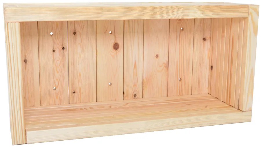 Kvetináč GIGANT 120x50x40cm drevený