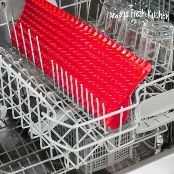 Zaparkorun Suport din silicon pentru coacere sănătoasă