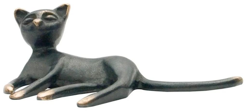 Statueta bronz "Pisica tolanita"