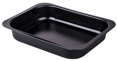 Tava copt 29x22x6cm, invelis non-stick, negru, SNB