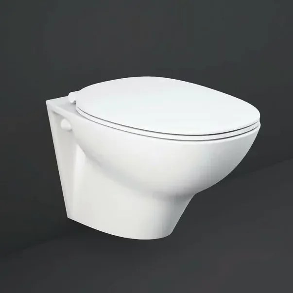 Vas wc suspendat Rimless Rak Ceramics Morning