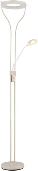Globo 59038SAD - Lampă de podea LED reglabilă EBRO LED/20W/230V + LED/4W 3000K