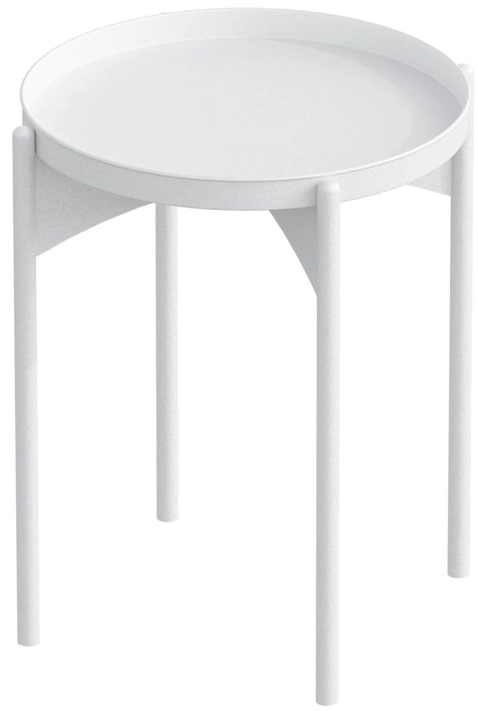Măsuță de cafea Museli 5 (alb) . 1093227