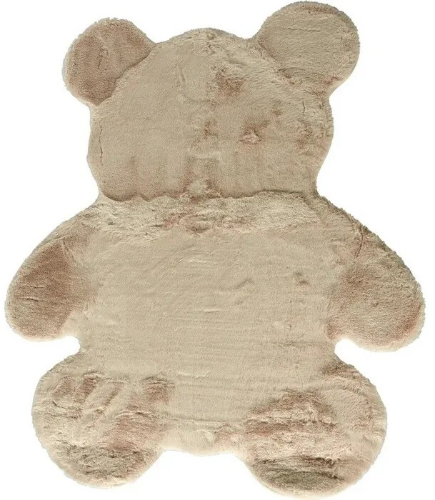 Covoraș Teddy Beige, 85 x 100 cm