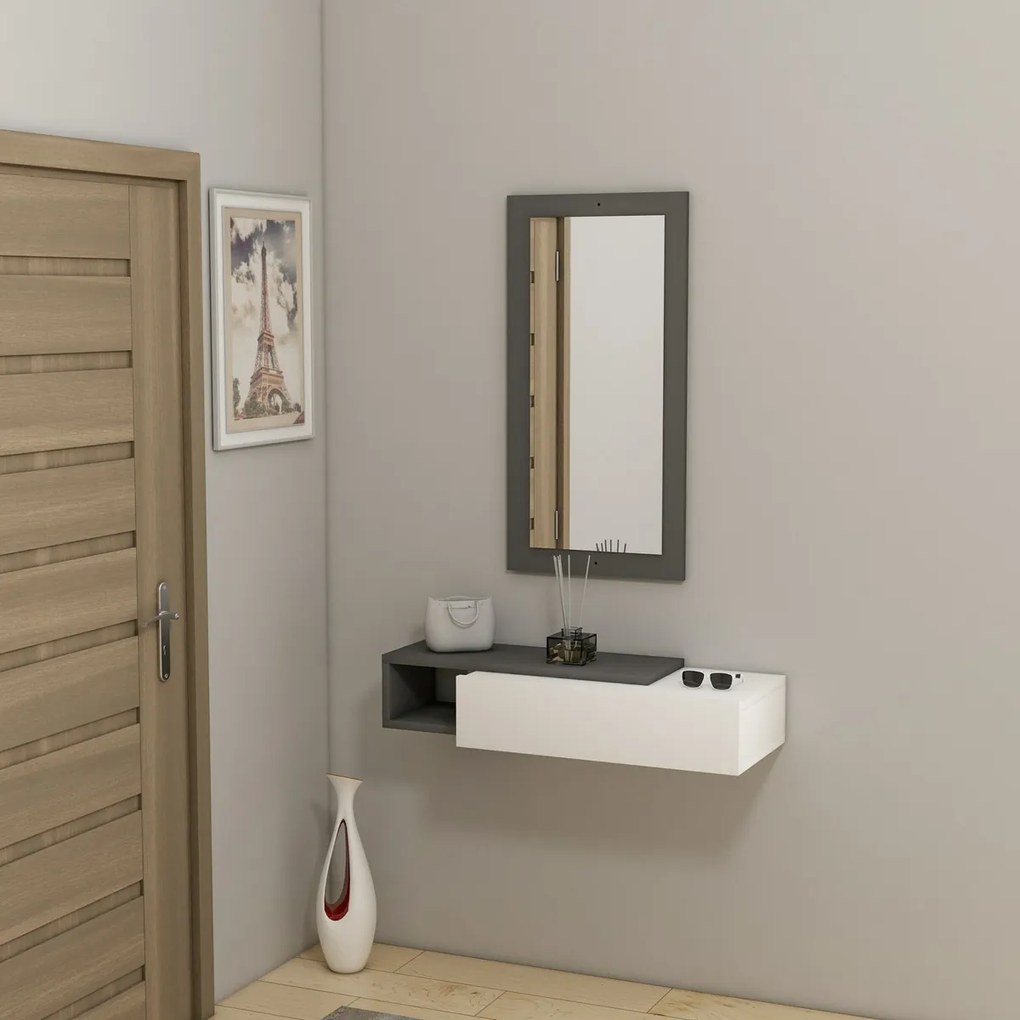 Rafturi decorative Vien Antracit