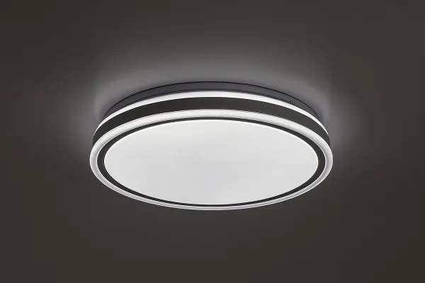 Rabalux 71413 - Lampă de tavan LED dimabilă CORLET 23W/230V 3000-6500K diam. 38,5 cm albă + telecomandă
